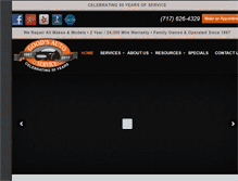 Tablet Screenshot of goodsautoservice.com